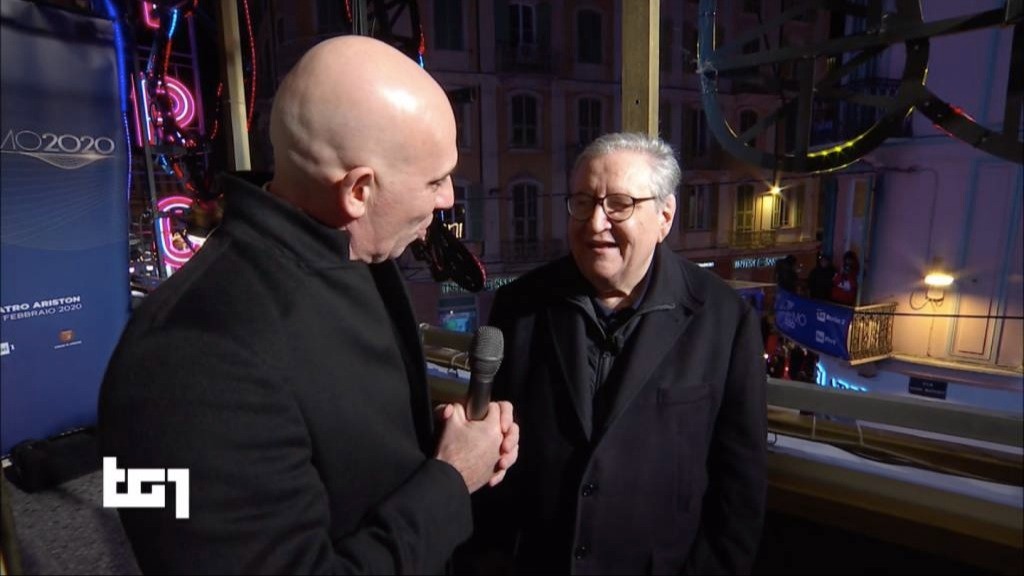 Sanremo 2021, confermato il balconcino del Tg1. Chi salirà al posto di Vincenzo Mollica?