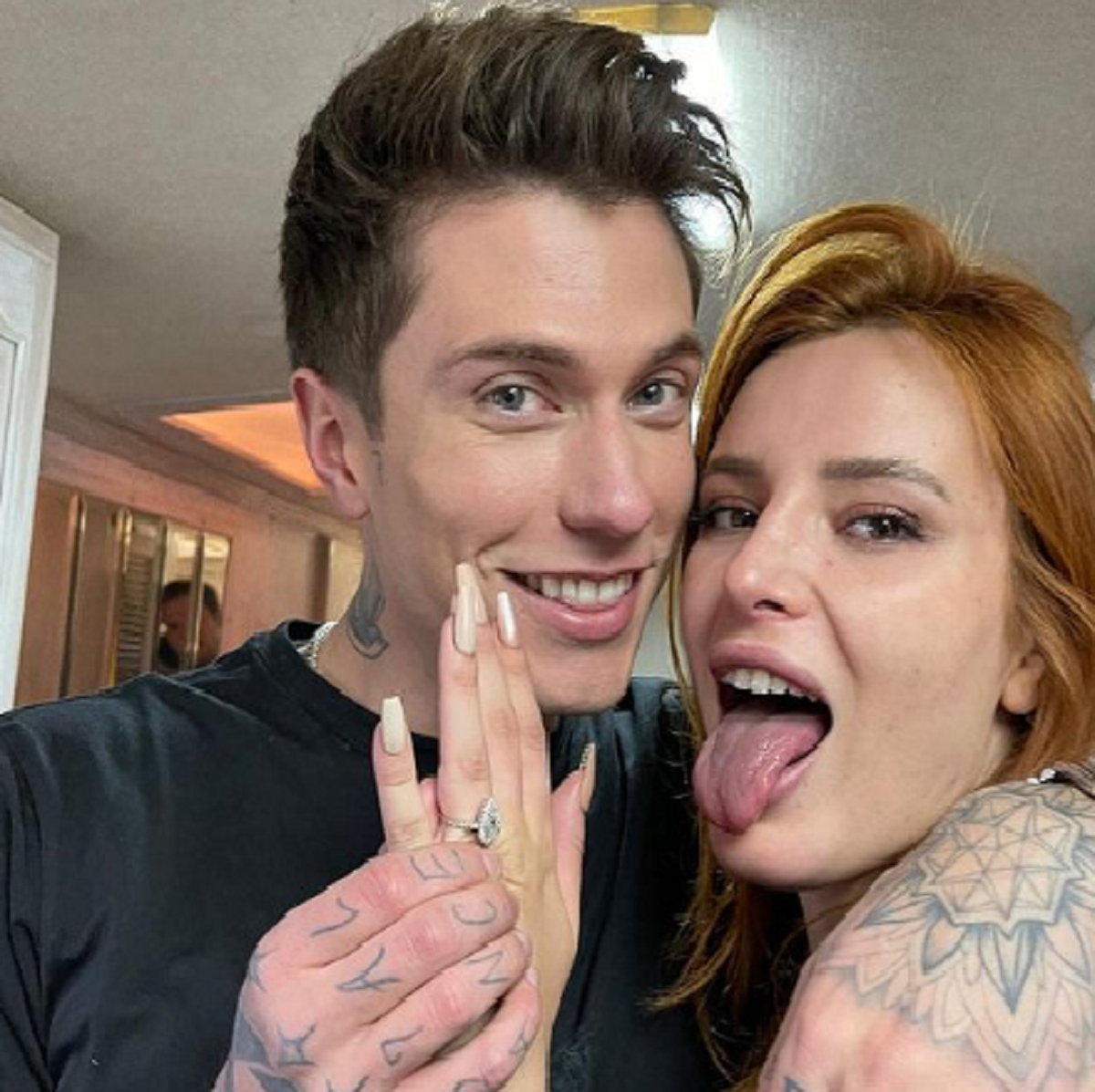 Benjamin Mascolo e Bella Thorne si sposano