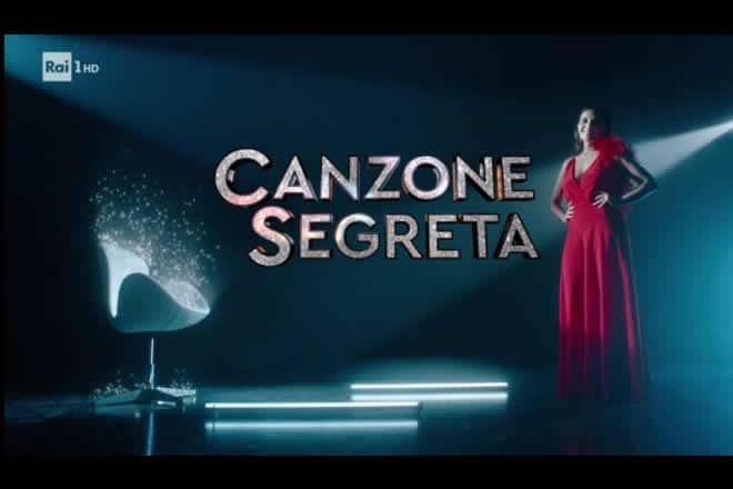 Canzone segreta e l’ultima puntata vestita a festa domani sera su Rai1