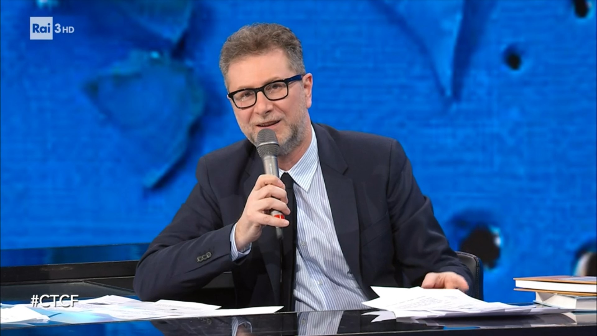 Che Tempo Che Fa, Fabio Fazio: “Io finisco a maggio, poi non so cosa farò…”. Quale sarà il suo futuro televisivo?