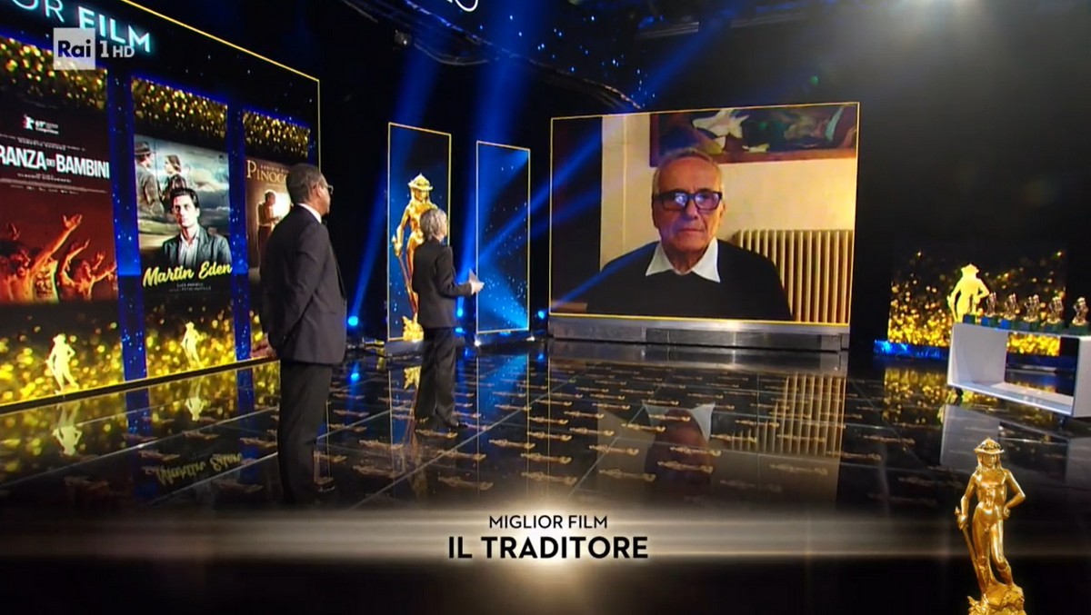 David di Donatello 2021: la conferenza stampa. Le candidature e le dichiarazioni di Carlo Conti