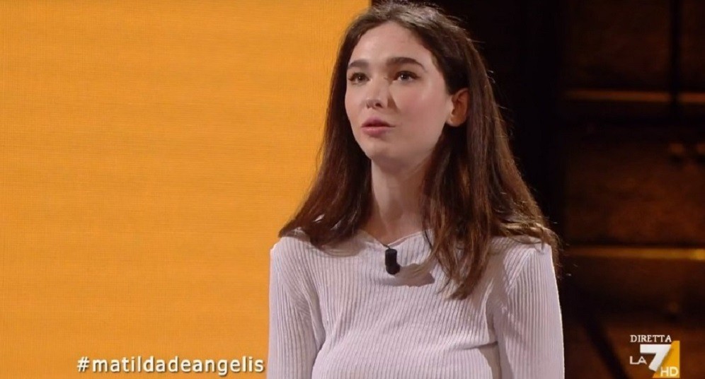 Matilda De Angelis: “A Sanremo giudicata per i vestiti. Agli uomini non hanno riservato lo stesso trattamento”