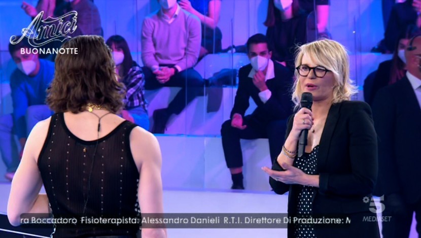 Maria De Filippi: “Sanremo 2021 difficile per Amadeus, Fiorello, la Rai. Meno male che c’è stato” (video)