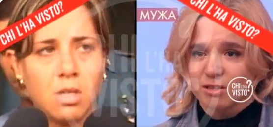 Chi l’ha visto?, Denise Pipitone è in Russia? La segnalazione di una telespettatrice (video)