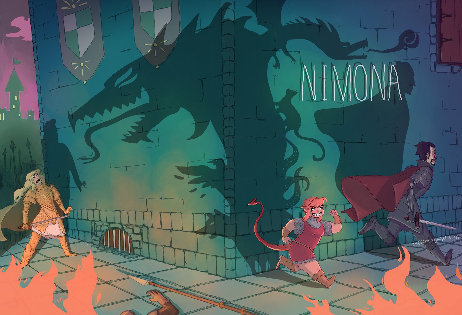 Disney ha cancellato l’adattamento animato “Nimona” con Chloë Grace Moretz e Riz Ahmed
