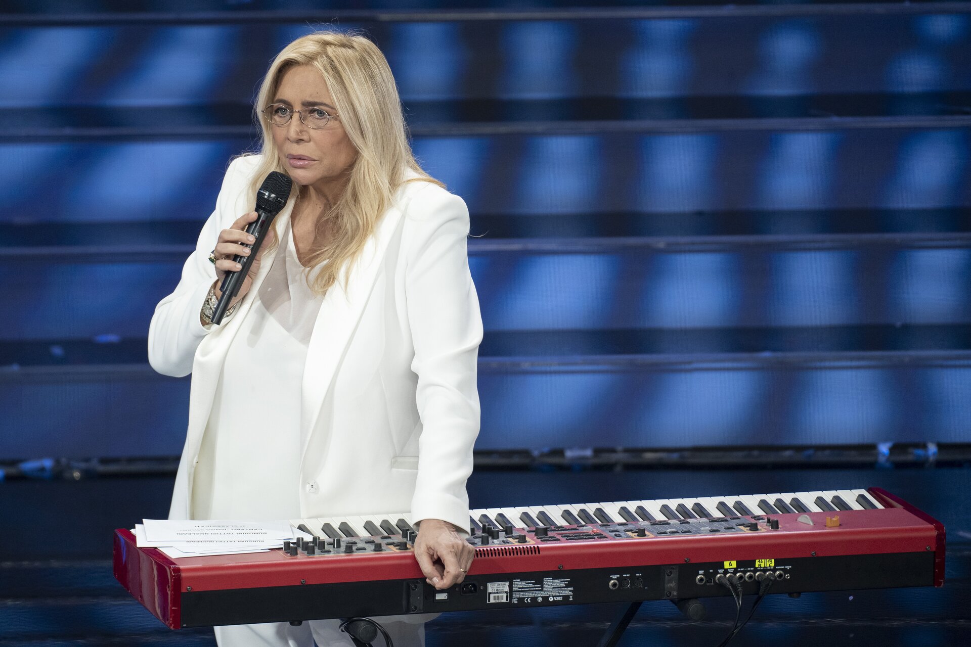 Domenica in a Sanremo, Achille Lauro ed un quadro speciale per Mara Venier