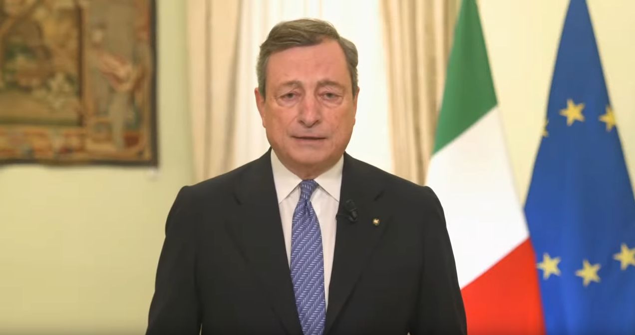 Draghi: “Emergenza sanitaria peggiora, governo deve fare di più”