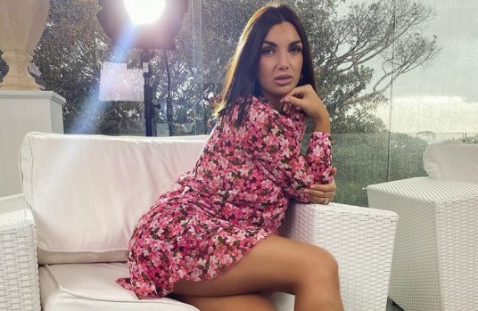 Elettra Lamborghini positiva al Coronavirus: “Ora sono la Covid Queen” (video)