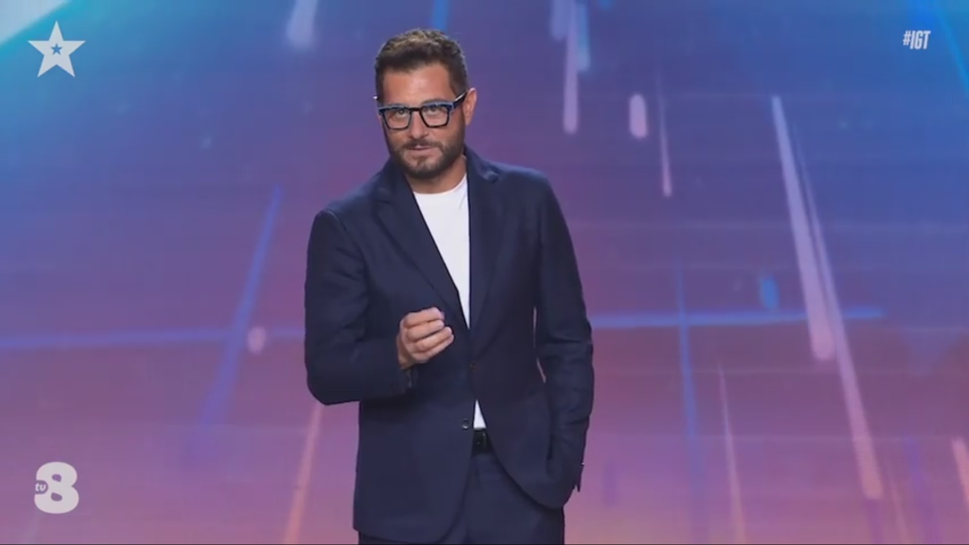 Italia’s Got Talent, Enrico Papi condurrà la finale con Lodovica Comello