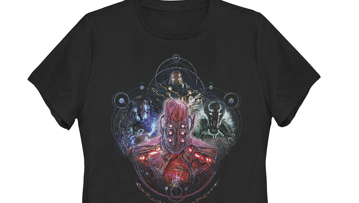 Eternals: nuovo merchandise svela il look di Celestiali e Devianti