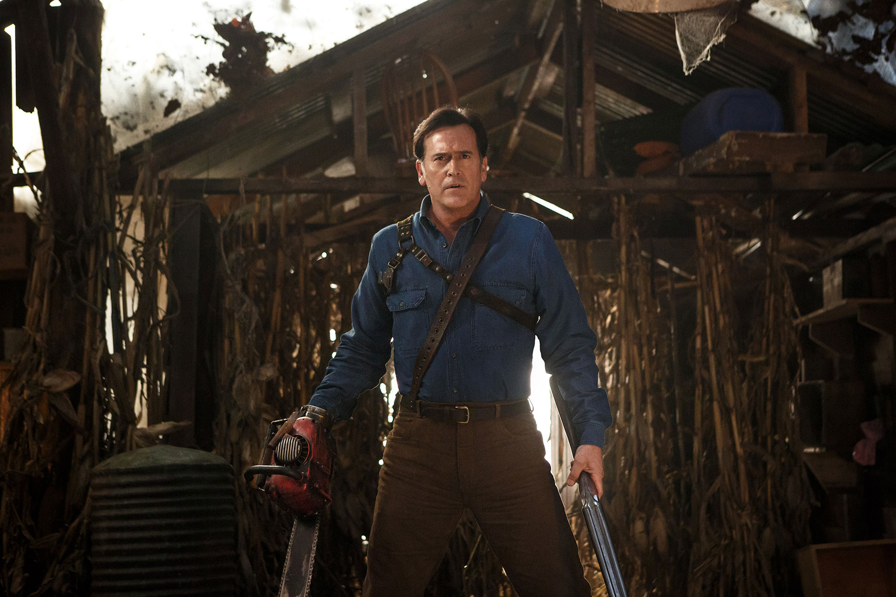 Evil Dead 4 si gira entro l’anno, lo conferma Bruce Campbell