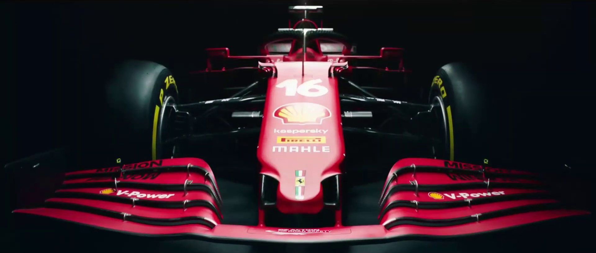 Ferrari SF21: le foto della nuova Formula 1 di Maranello