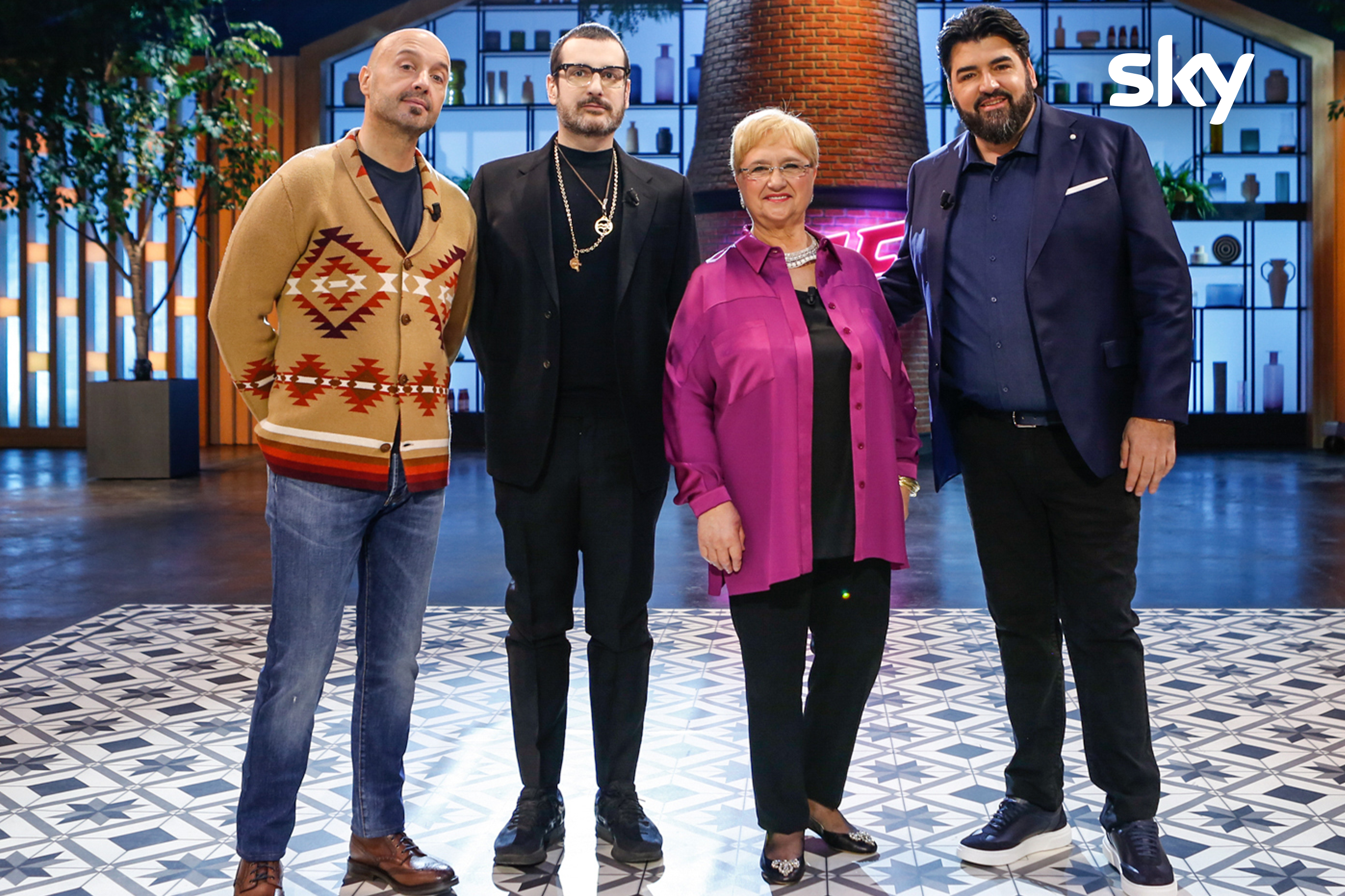 Family Food Fight celebra gli Anni ’80 con Costantino della Gherardesca
