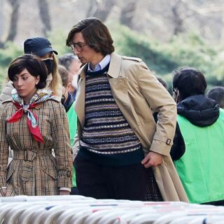 Shooting of “House Of Gucci” In Milan
