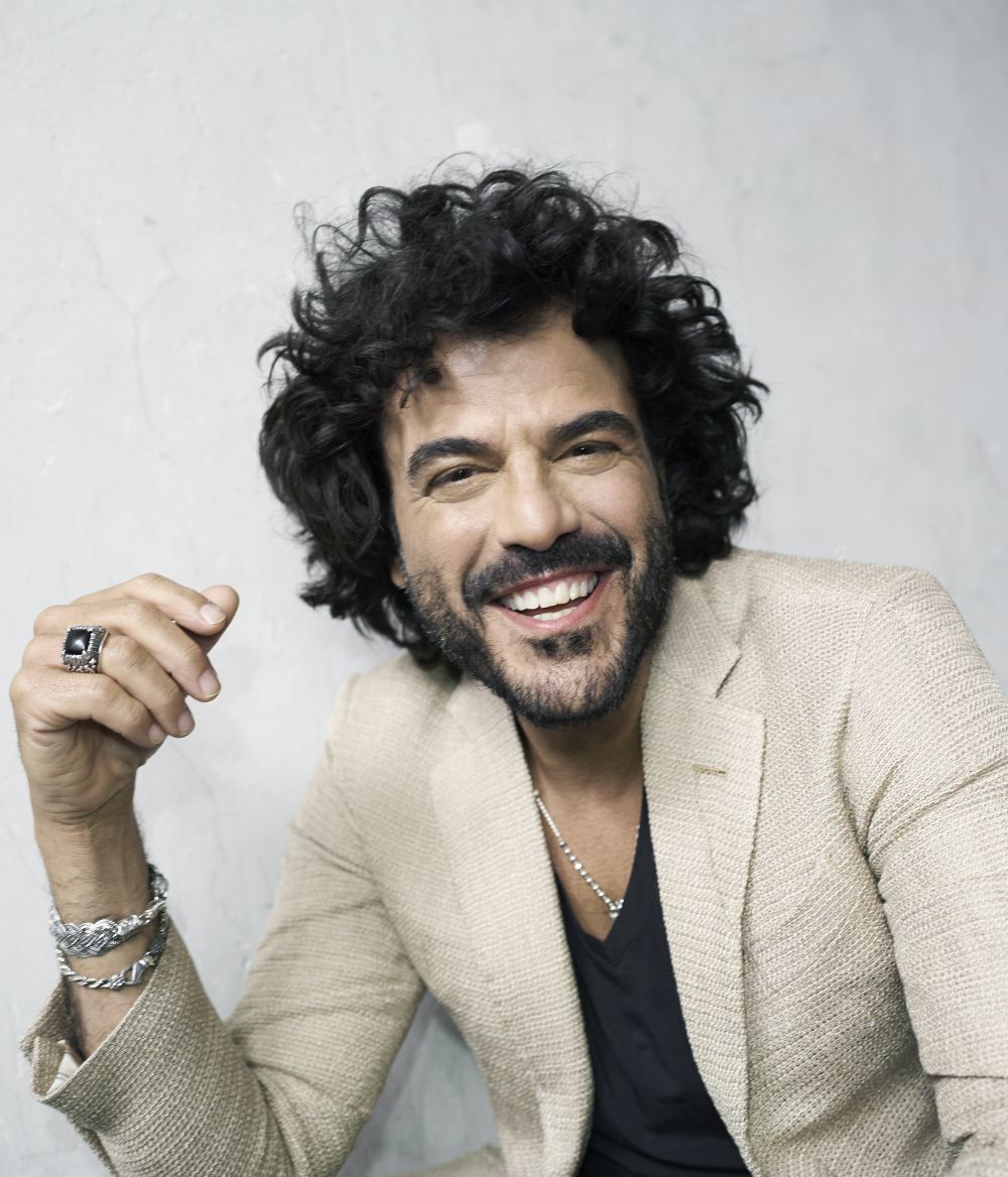 Francesco Renga a Sanremo 2021: “Con ‘Quando trovo te’ voglio dare un messaggio di speranza, un momento di felicità”