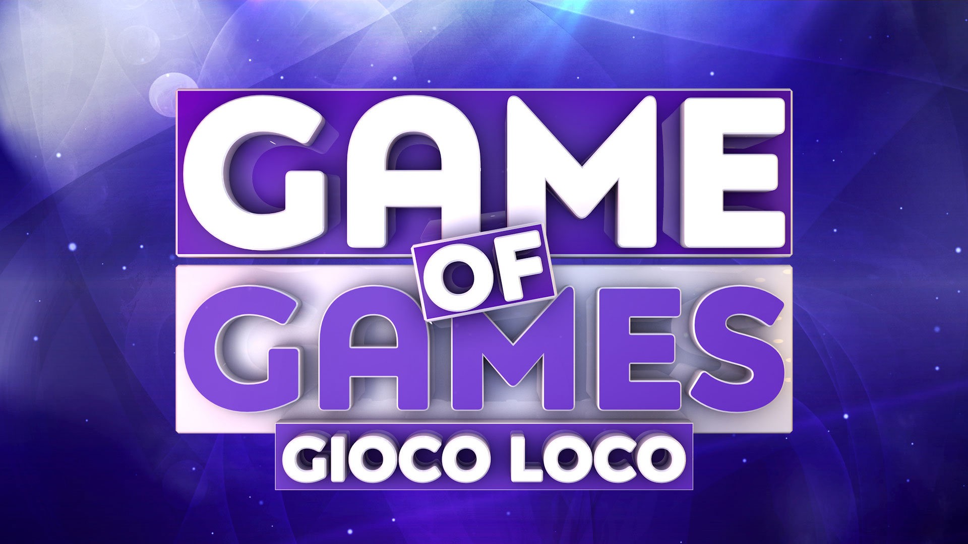 Game of Games potrebbe essere ricollocato al martedì sera, subito dopo lo show di Brignano