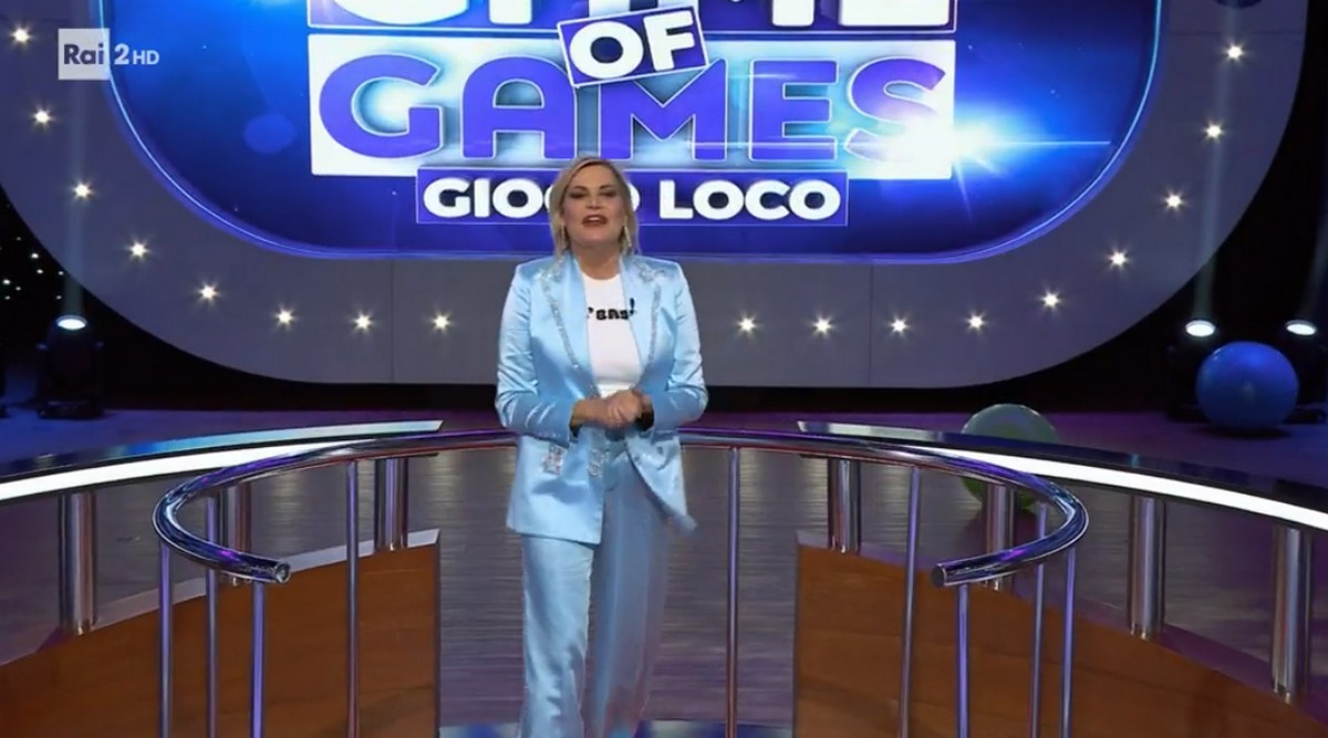 Game of games con Simona Ventura torna a fine maggio su Rai2