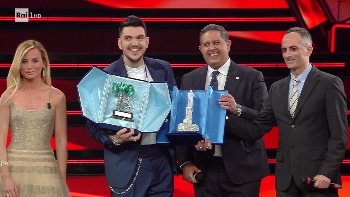 Gaudiano vince tra la Nuove proposte di Sanremo 2021
