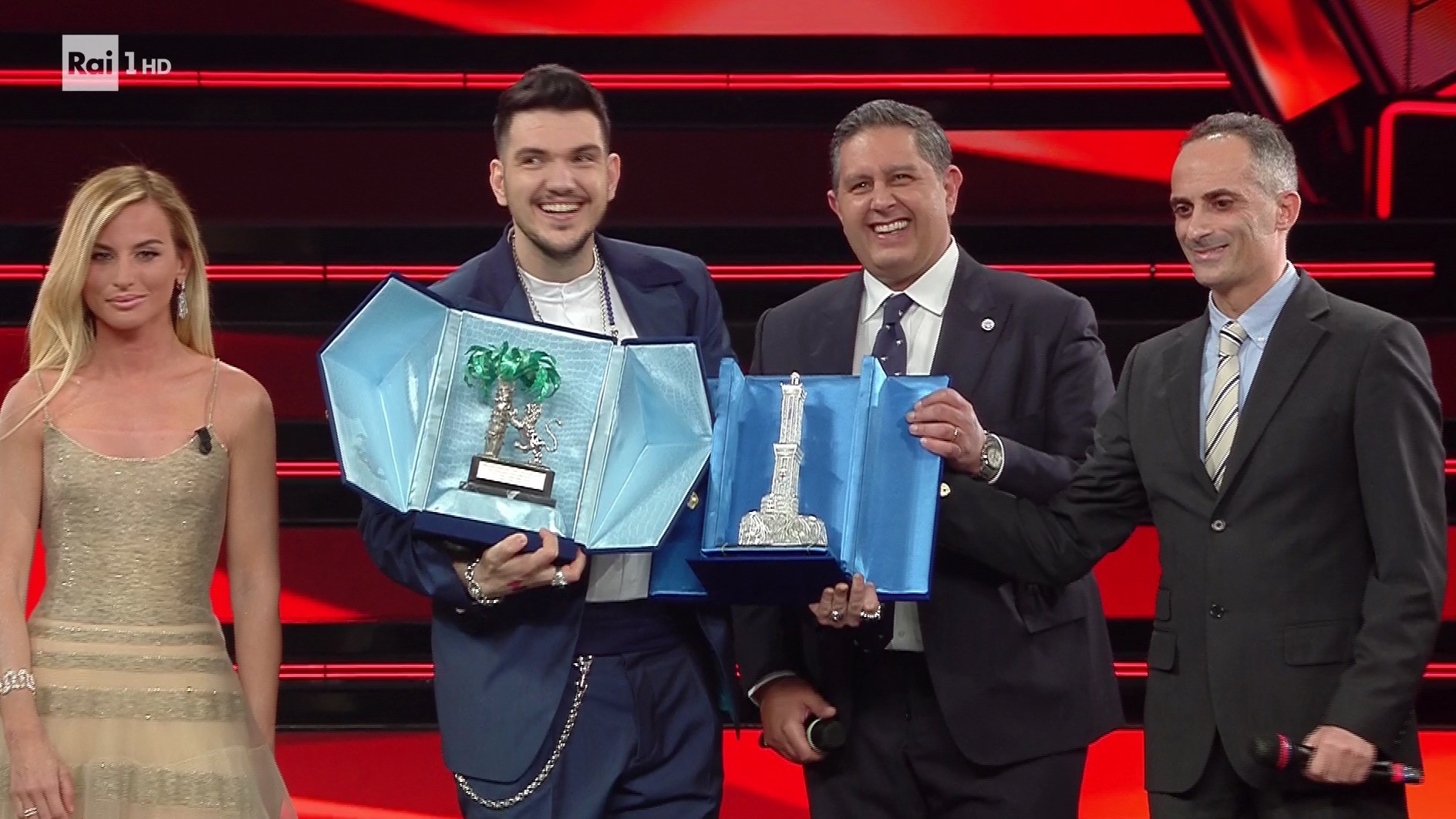 Gaudiano vince tra la Nuove proposte di Sanremo 2021