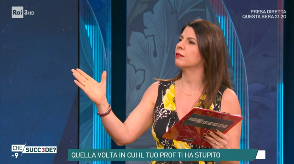 Che succ3de? verso la chiusura, Geppi Cucciari: “Finisce qui la novultima puntata”
