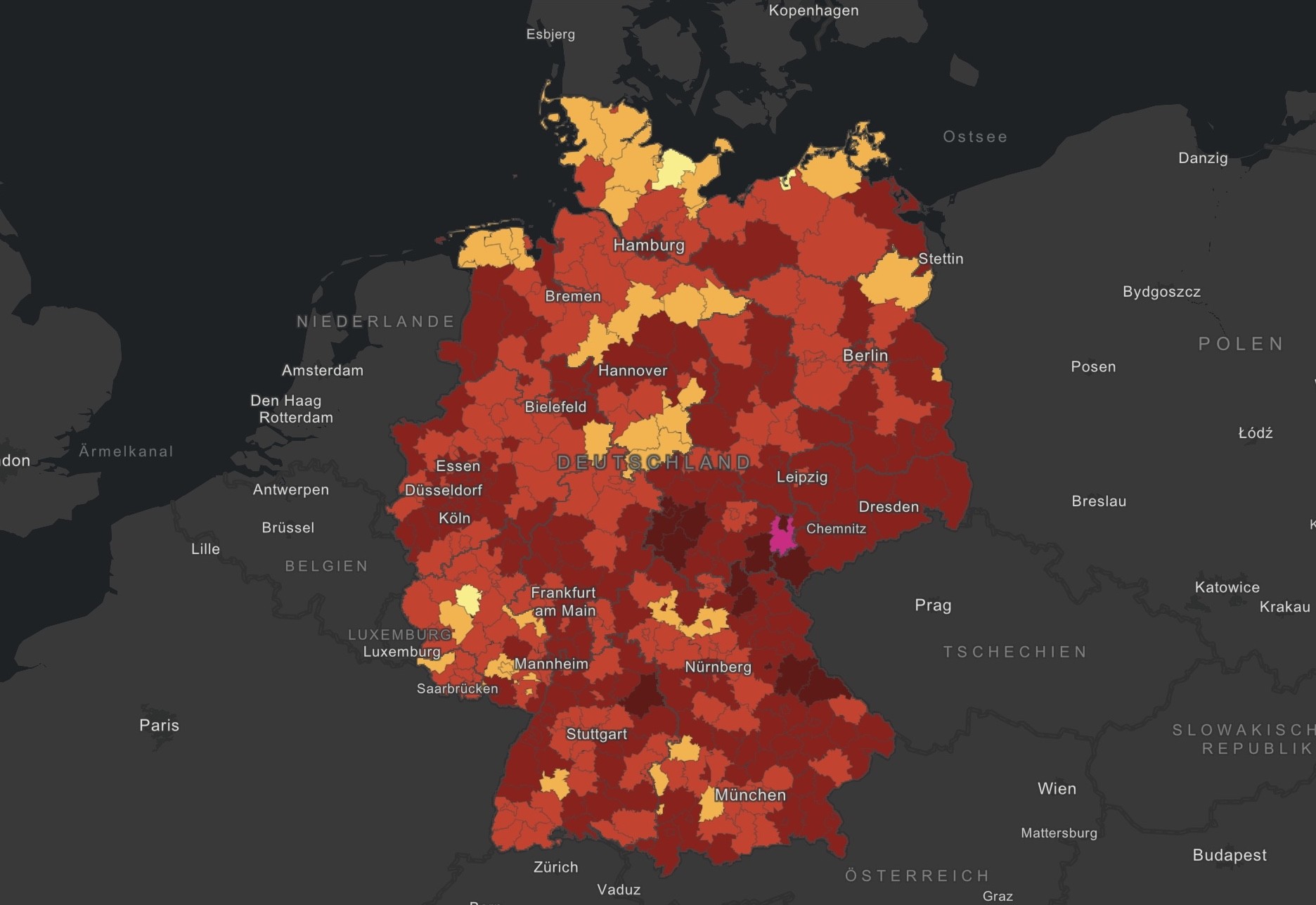 Germania COVID 22 marzo 2021