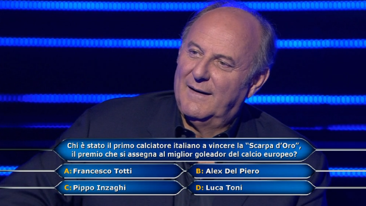 Gerry Scotti sulla miniserie Quiz: “Truffe? Una volta ho sospeso il Milionario, ma non trovammo nulla”