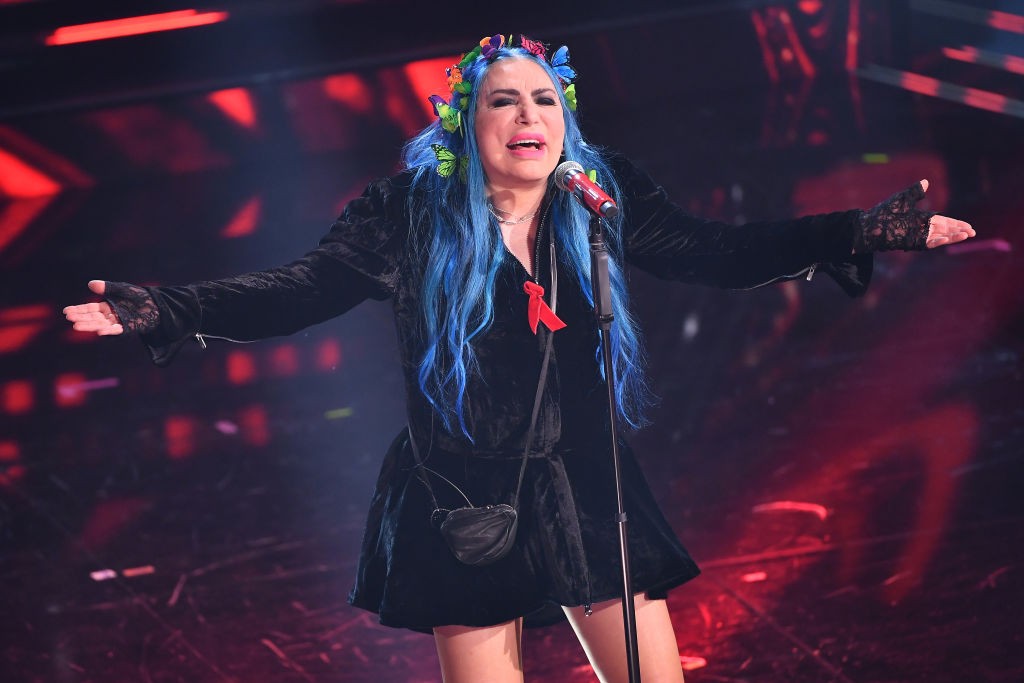 Loredana Bertè a Sanremo 2024
