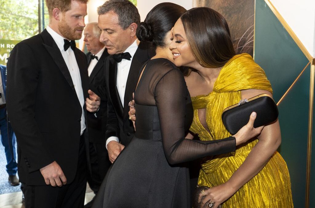 Beyoncé e il messaggio a Meghan Markle dopo l’intervista: “Grazie per il tuo coraggio”