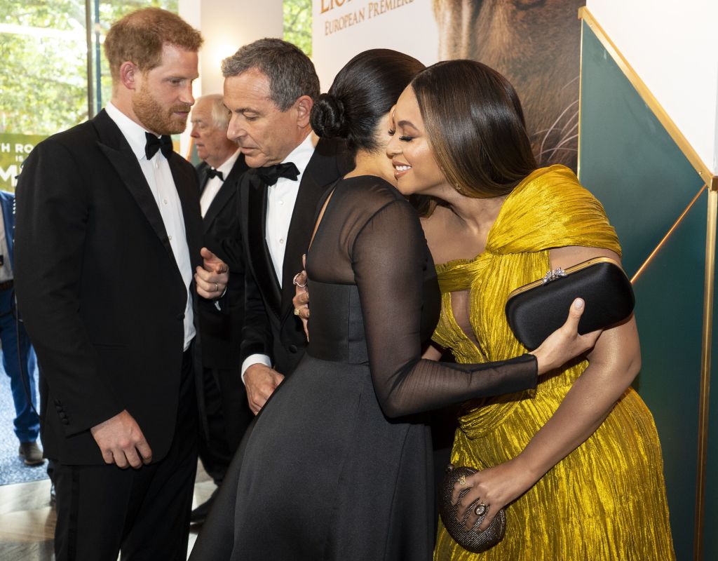 Beyoncé e il messaggio a Meghan Markle dopo l’intervista: “Grazie per il tuo coraggio”