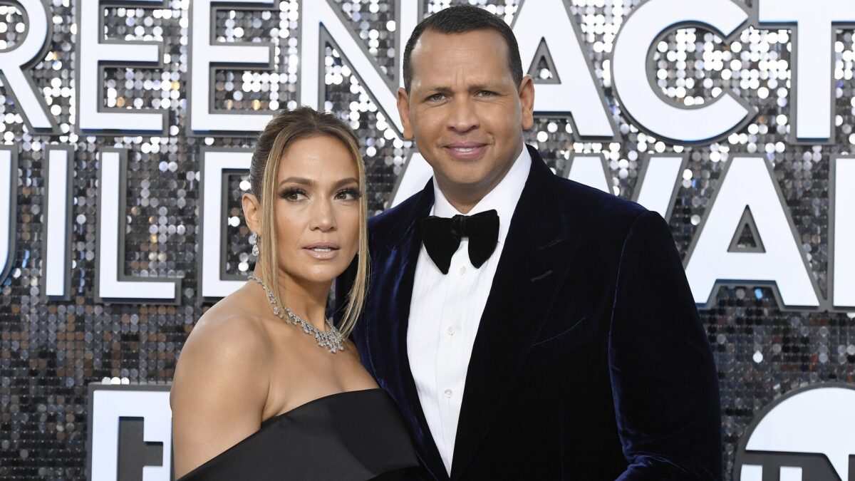 Jennifer Lopez e Alex Rodriguez si sono lasciati