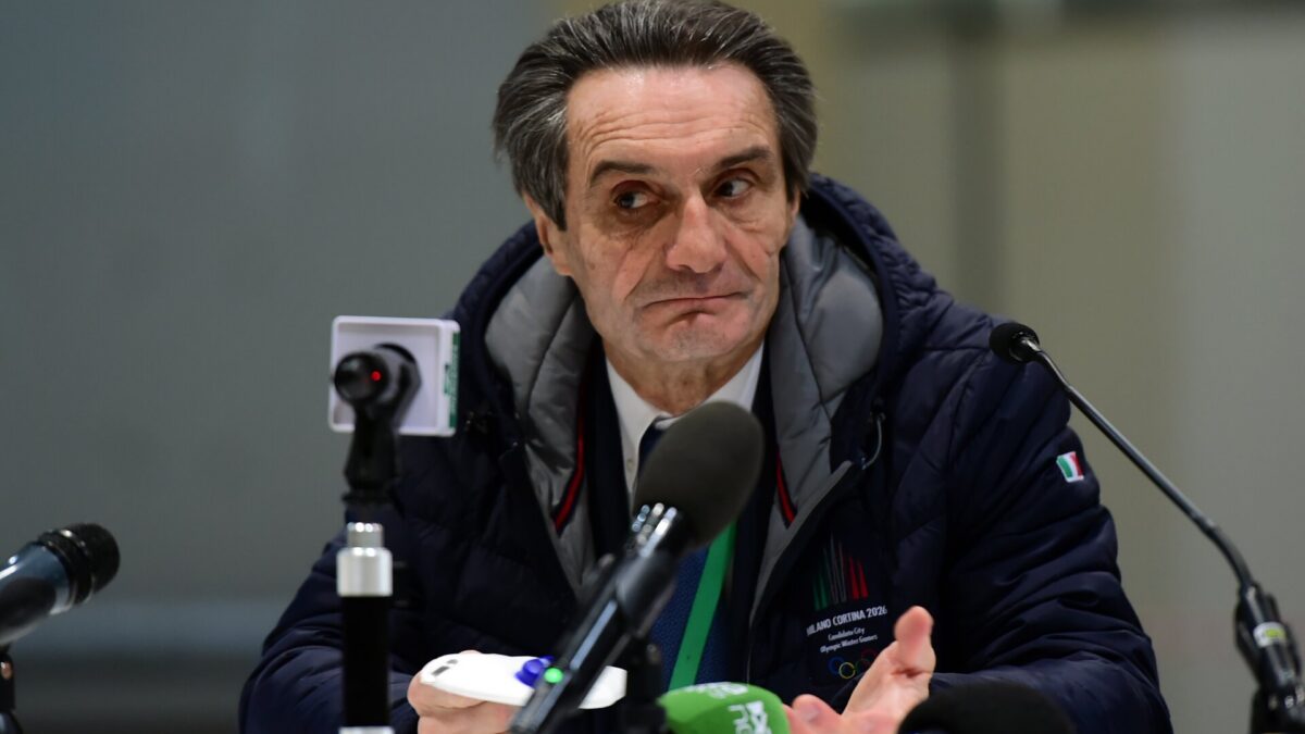 Caos vaccini in Lombardia, Fontana commissaria Aria dopo l’intervento di Salvini
