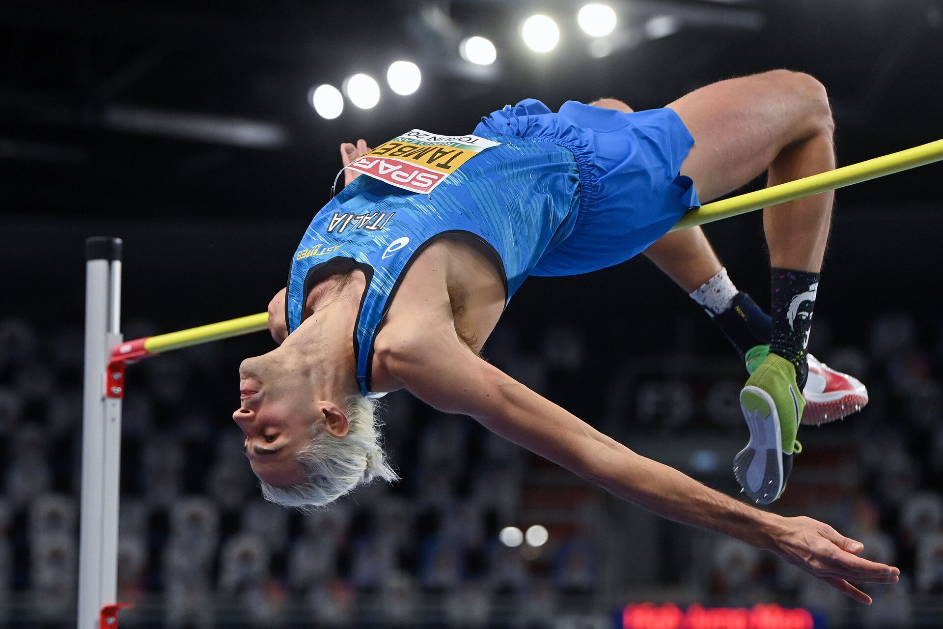 Europei di atletica, Tamberi vince l’argento nel salto in alto