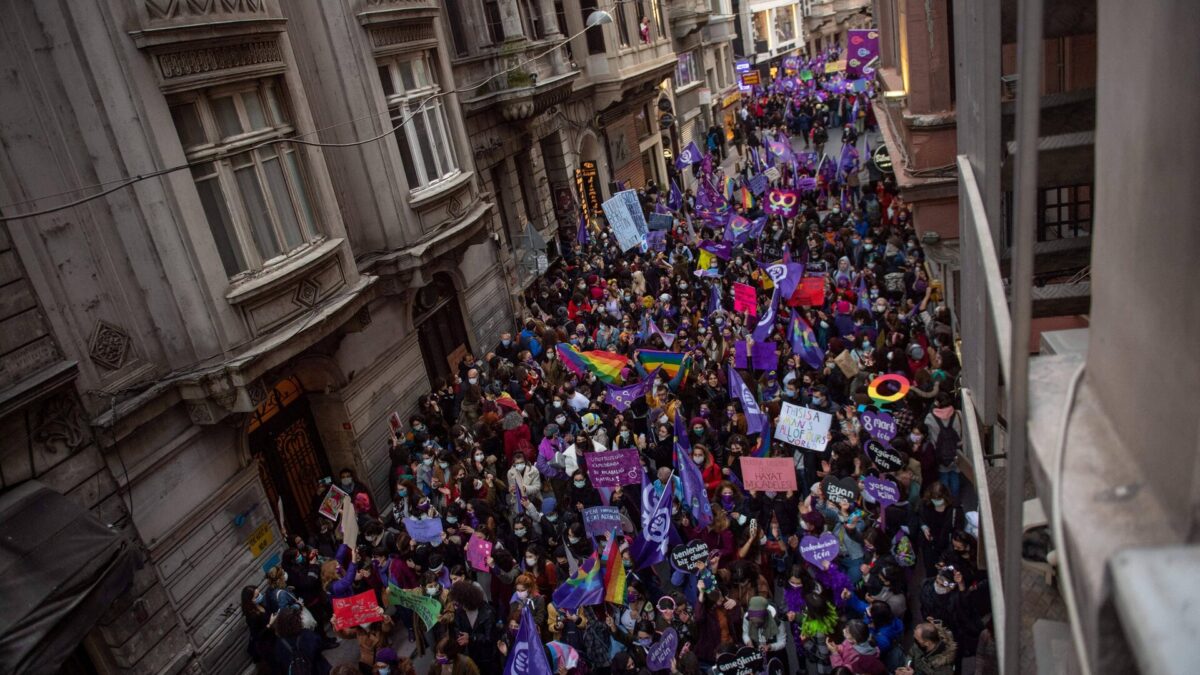La Turchia si ritira dalla Convenzione contro la violenza sulle donne