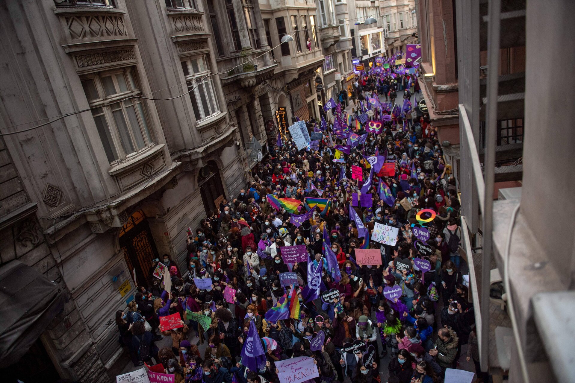 La Turchia si ritira dalla Convenzione contro la violenza sulle donne