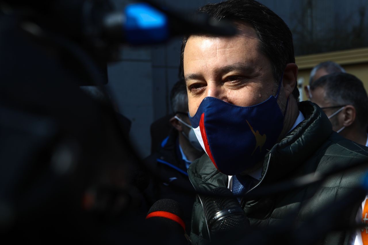 Salvini polemico col governo per “i dati scientifici a senso unico”