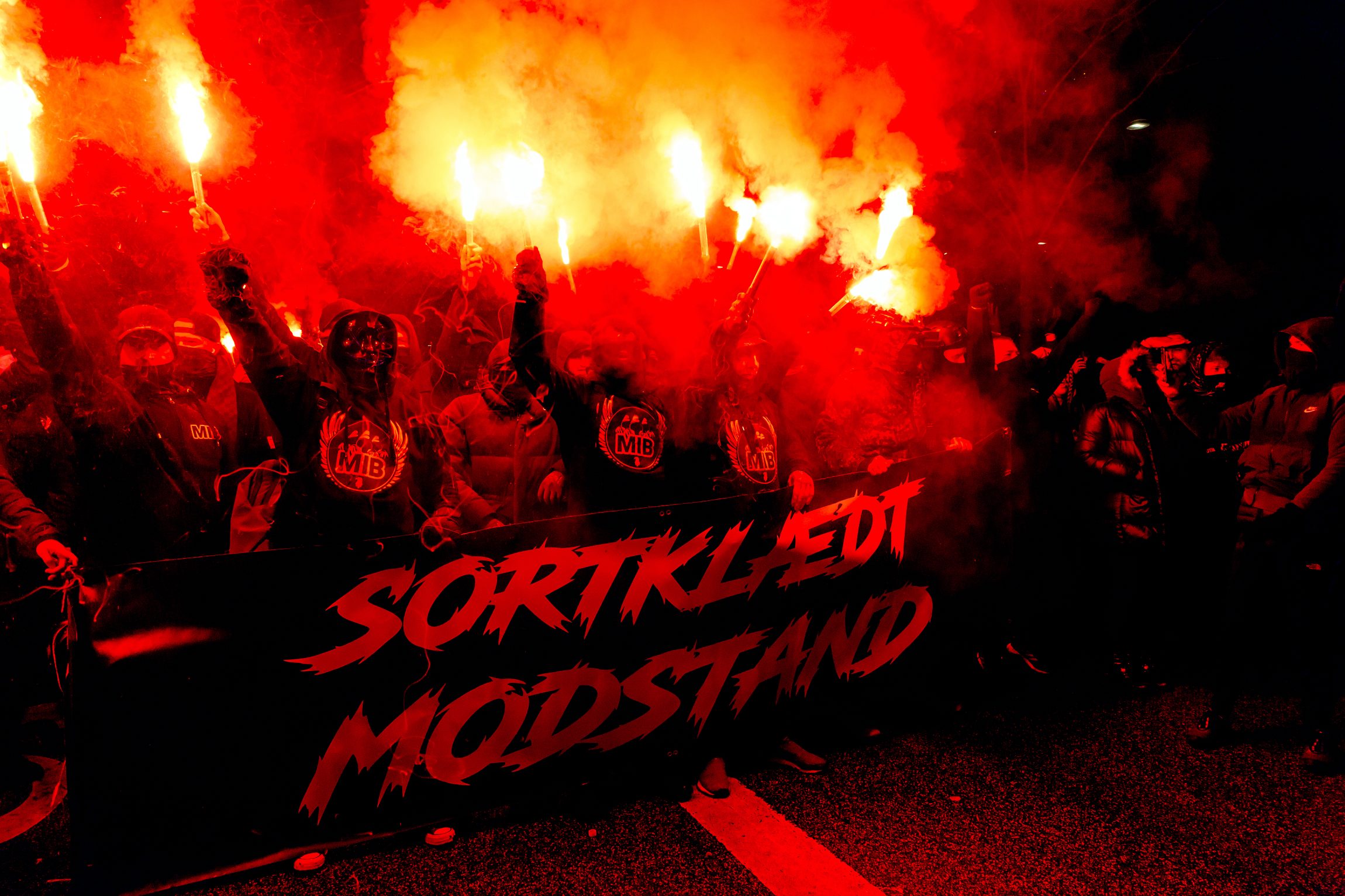 Danimarca, nuove proteste contro il lockdown: due arresti