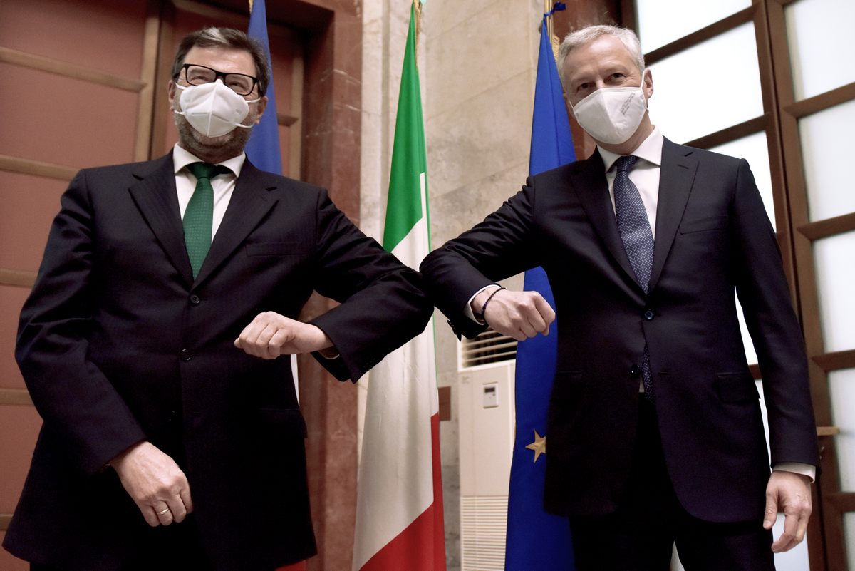 Italia-Francia: bilaterale tra i ministri Giorgetti e Le Maire