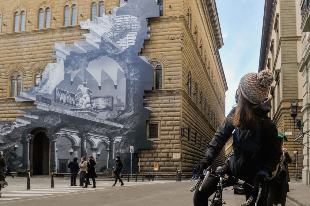 Palazzo Strozzi: La Ferita della Cultura