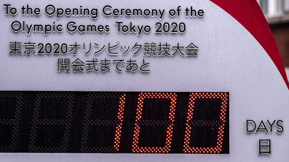 Tokyo 2020, contagi in aumento a 100 giorni dalle Olimpiadi