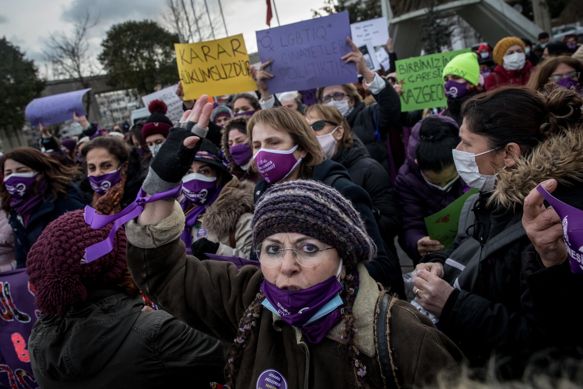 Continuano le proteste per il ritiro della Turchia dalla Convenzione di Istanbul