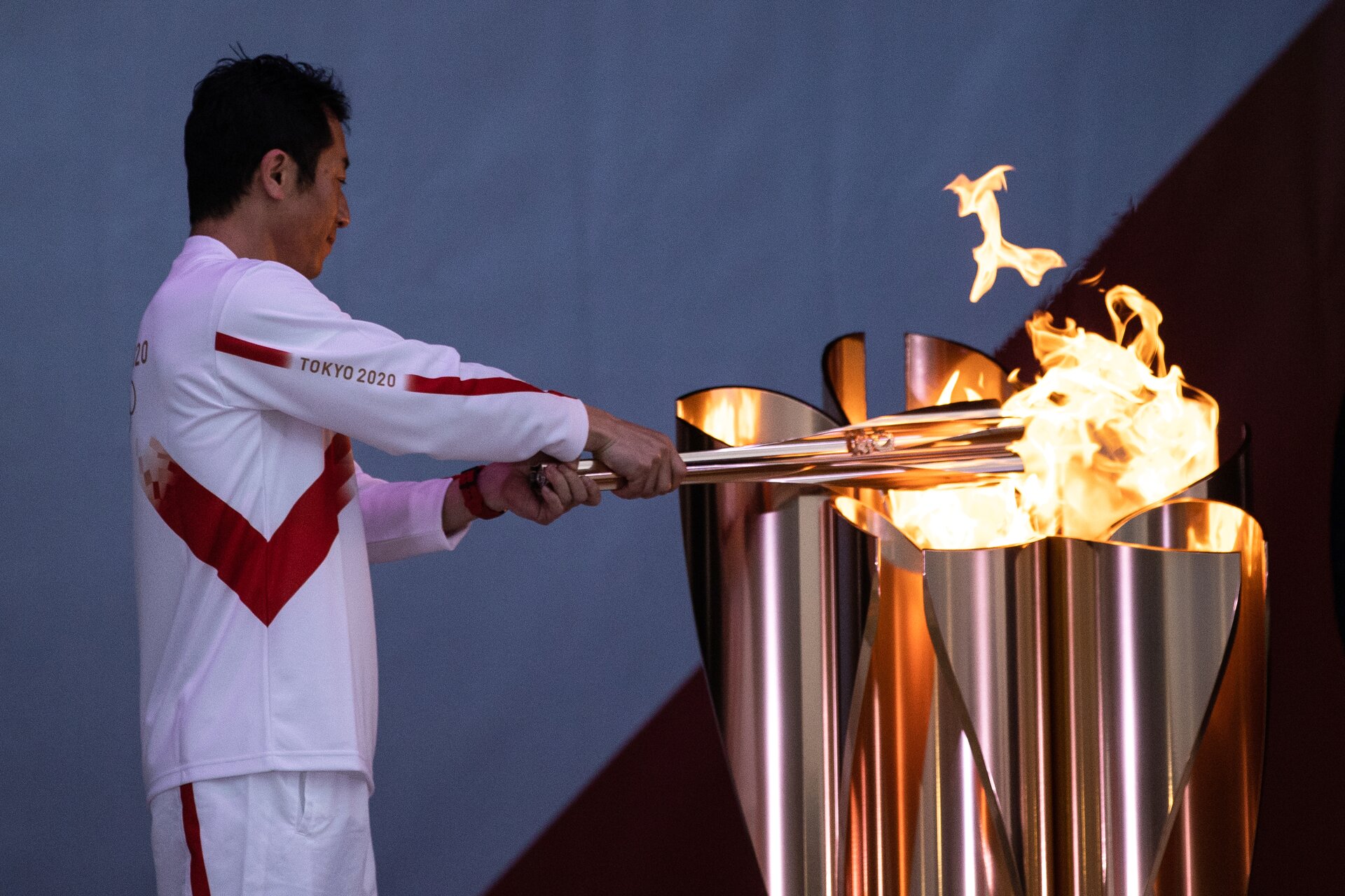 Tokyo 2020, parte da Fukushima la staffetta della fiamma olimpica