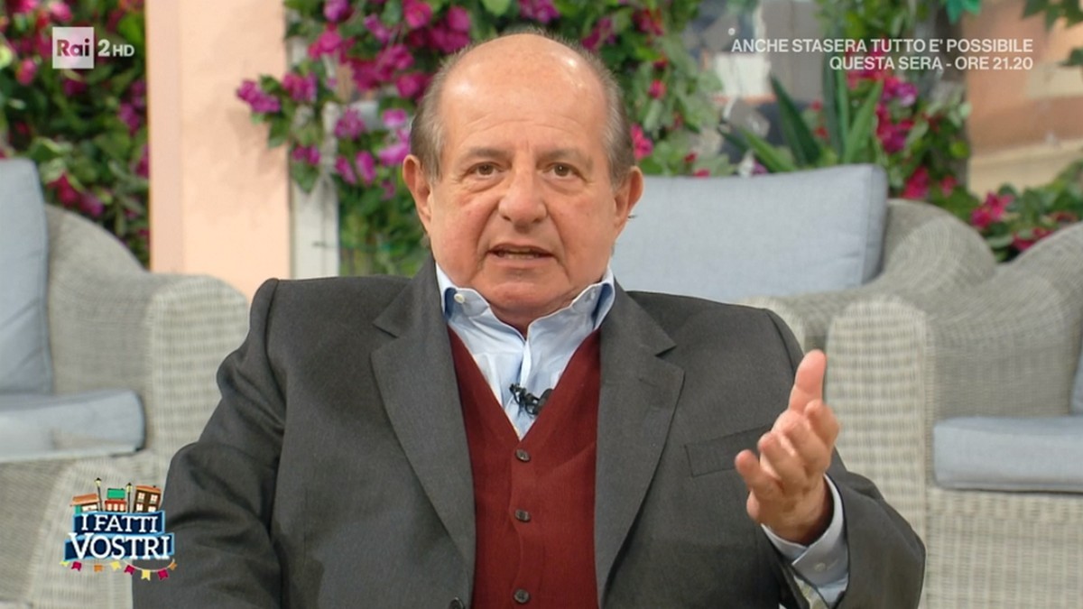 Giancarlo Magalli ‘dimenticato’ dalla Rai