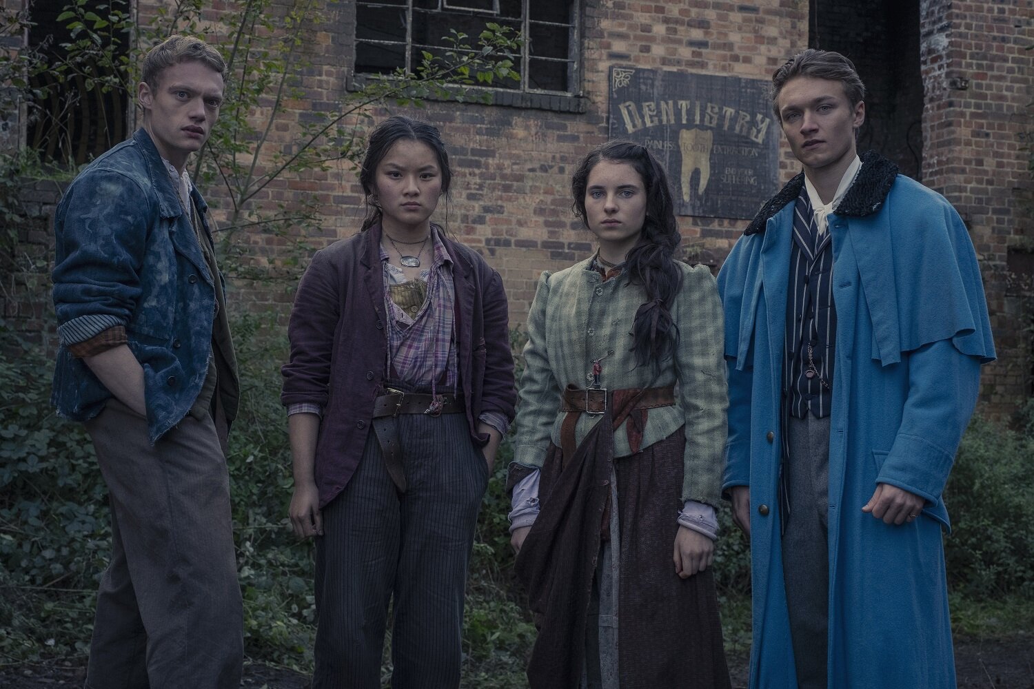 Gli Irregolari di Baker Street dominano la Top Ten di Netflix con la forza dell’algoritmo