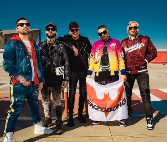Guagliune, Gigi d’Alessio Feat. Enzo Dong, Ivan Granatino, Lele Blade, Samurai Jay a Sanremo 2021