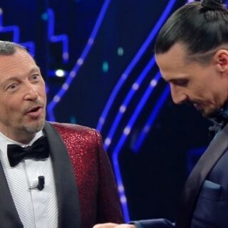 Zlatan Ibrahimovic e Amadeus