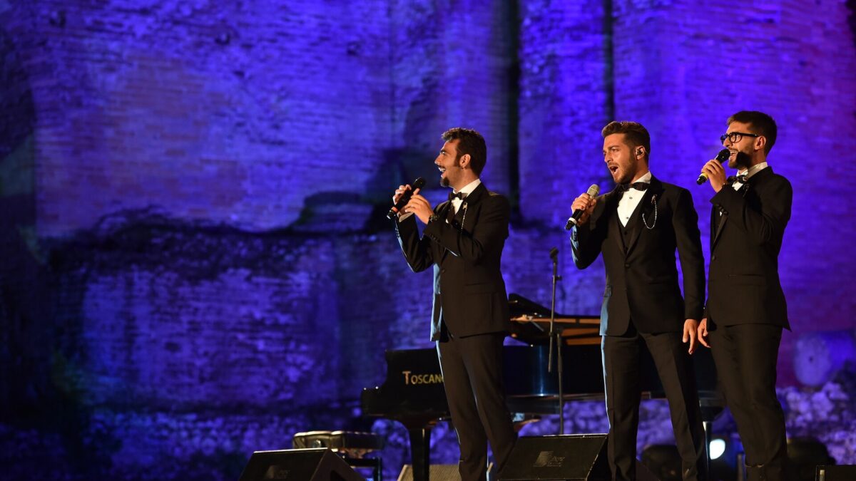 Serata Morricone con il Volo a giugno su Rai1
