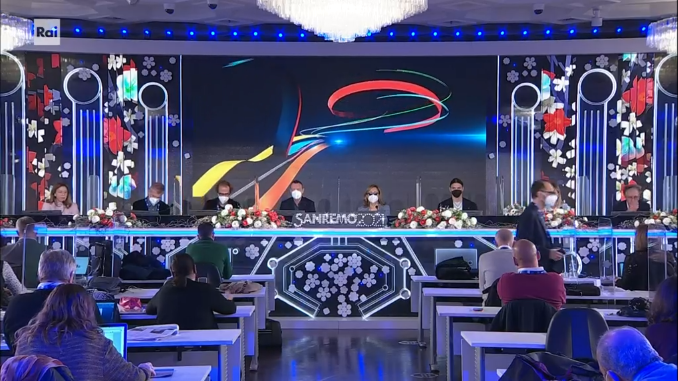 Sanremo 2021, conferenza stampa 6 marzo: “Il verdetto prima dell’1.30? Abbiamo 26 cantanti, ci sono tempi tecnici…”