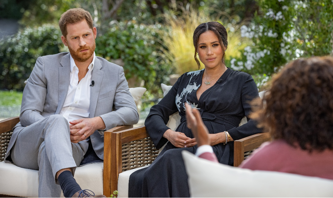 Oprah Winfrey intervista Harry d’Inghilterra e Meghan Markle: ecco dove e quando andrà in onda