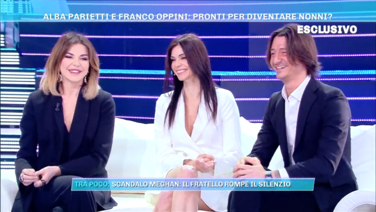 Domenica Live, Francesco Oppini: “Matrimonio con Cristina? Non è ancora in programma” (video)