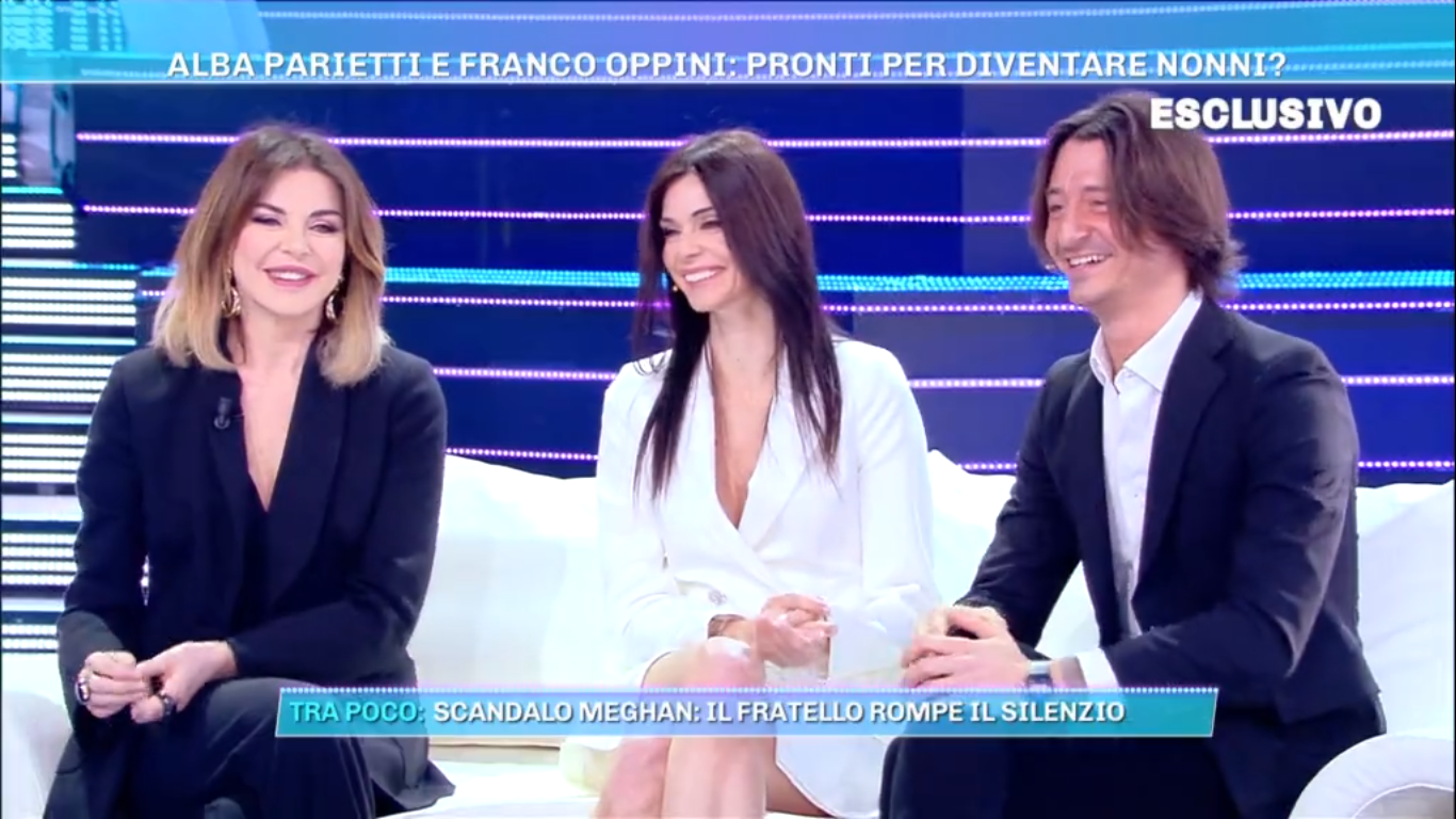 Domenica Live, Francesco Oppini: “Matrimonio con Cristina? Non è ancora in programma” (video)